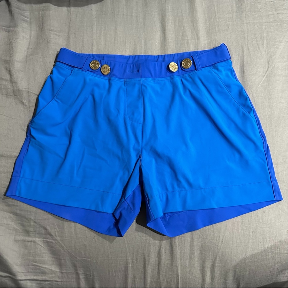 Size Small Charlie by MZ Matthew Zink Men Resort Shorts Short Grecian Coin Swim